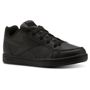 Adidasy Dziecięce Reebok Royal Prime Czarne/Szare PL 24EYOQC